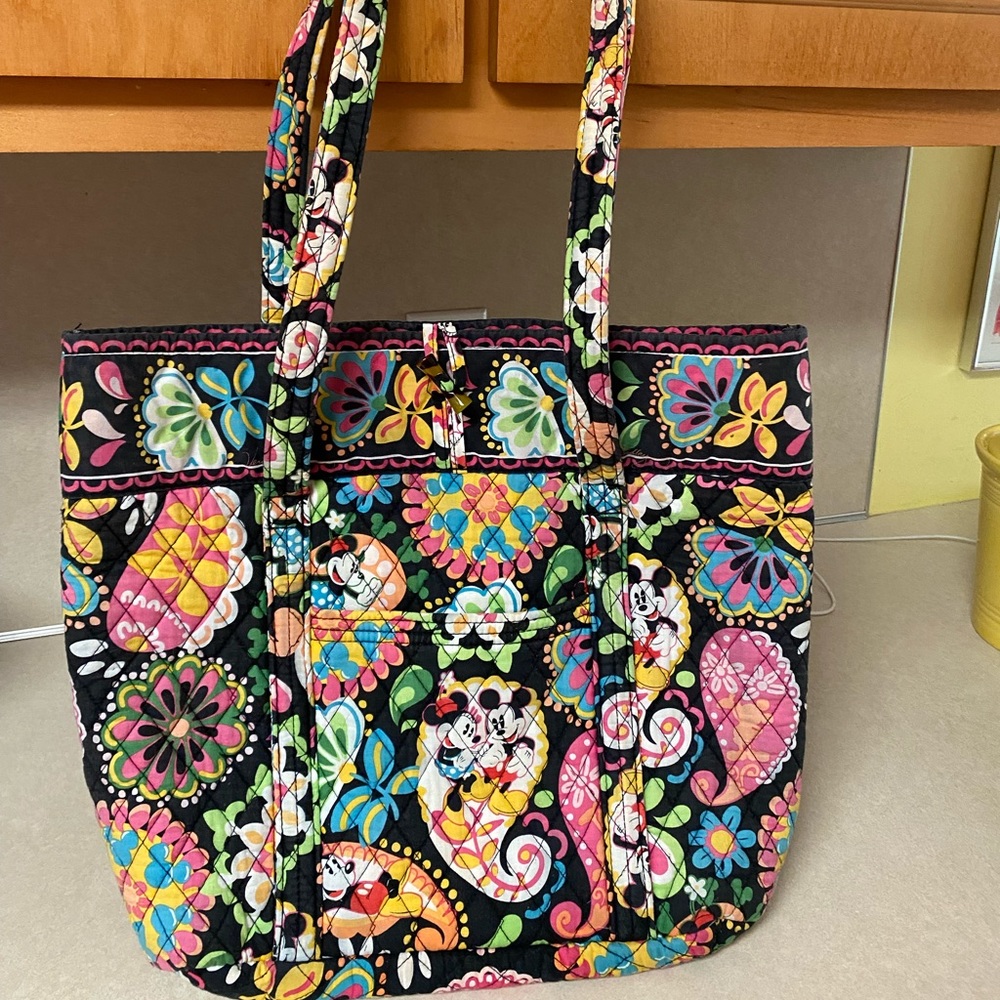 Disney Vera Bradley Tote  - Midnight with Mickey